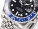 Replica JVS Factory Rolex GMT-Master II Watch Rolex Batman Cal.3186 Jubilee Band  (5)_th.jpg